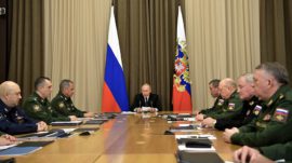 Putin Says Russia Suspends INF Nuclear Deal With U.S.
