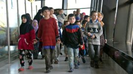 Putin Shows Rare Soft Spot to Rescue Russia’s ISIS Children