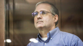 Russia Looks to Extend Detention of Ex U.S