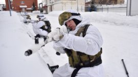 Russia Pledges Response to Norwegian Military Activity