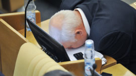 Russian Duma to Publicly Shame Lawmakers for ‘Stupid’ Comments