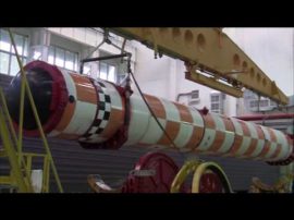 Russian Military Posts Video of Underwater Nuclear Drone Launch
