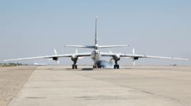 Russian Nuclear-Capable Bombers Fly Over Sea of Japan