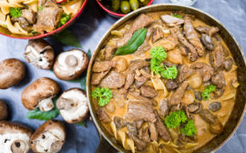 The Definitive Beef Stroganoff