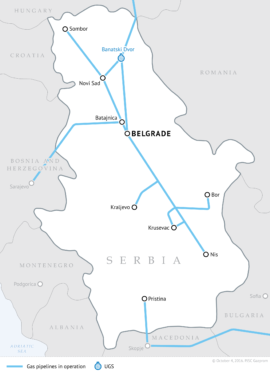 Alexey Miller and President of Serbia Aleksandar Vucic discuss main areas of cooperation