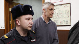 Calvey Ends First Month in Detention, Business Leaders Express Concern