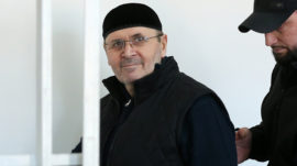 Court in Chechnya Sentences Rights Activist to Four Years in Penal Colony