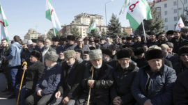 Divisive Chechnya Deal Sparks Protest Calling for Ingush Leader’s Resignation