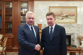 Gazprom and Lukoil discuss implementation of General Agreement on Strategic Partnership