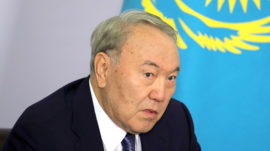 Last Soviet Leader Steps Down