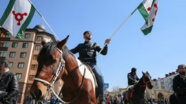 Police Fired, Unit Disbanded for Siding With Protesters in Russia’s Ingushetia