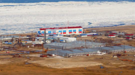 Putin Kicks Off Massive New Gas Field in Russia’s Arctic