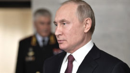 Putin Signs Decree Suspending INF Nuclear Pact