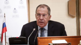 Russia Backs Algerian Government Plan For Talks With Opposition