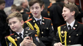Russia to Re-Educate ‘Brainwashed’ Youth in Patriotic Camps