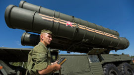Russia Will Deploy New Missiles to Defend Arctic, Admiral Says