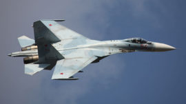 Russian Military Intercepts U.S
