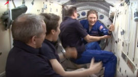 Russian Spacecraft Arrives at International Space Station After Successful Launch