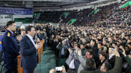 Siberian City Grinds to a Halt After Locals Protest Rape Linked to Migrant