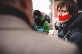 11 LGBT Activists Detained at St