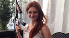 Admitted Russian Agent Butina Asks U.S