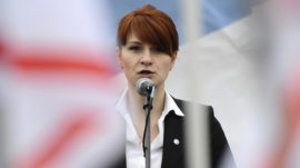 Admitted Russian Agent Butina to Be Sentenced in U.S