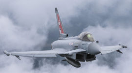 Britain Scrambles Jets After Russian Bombers Approach U.K