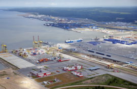 Decision made to implement major gas processing and liquefaction project near Ust-Luga