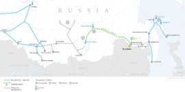 Gazprom and CNPC discuss pipeline gas supplies to China