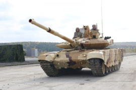 India to Buy Over 450 Russian Tanks Worth $2Bln – Reports