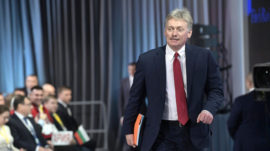 Kremlin Says Mueller Report Shows No Evidence of Russian Meddling