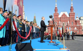 Kremlin Says No Foreign Leaders to Attend Victory Day Parade in Moscow