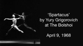 On This Day: ‘Spartacus’ by Yury Grigorovich at The Bolshoi