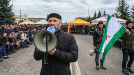 Opposition Leaders Arrested in Ingushetia After Violent Protests