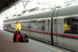 Putin Chooses High-Speed Railway Line to St