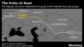 Putin Rides to Xi’s Rescue on Battered Silk Road as the West Stews