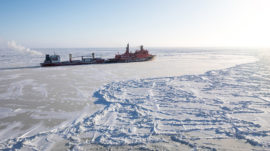 Putin Steps Up Talks With Beijing Over Arctic Shipping