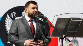 Rebel Leader Says East Ukraine Wants to Join Russia