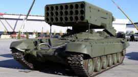 Russia Delivers Flamethrower Systems to Saudi Arabia — Reports