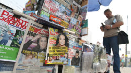 Russia Drops to 149th out of 180 Countries in World Press Freedom Index
