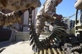 Russia Makes Move on Libya Peace as Clashes Rage Near Tripoli