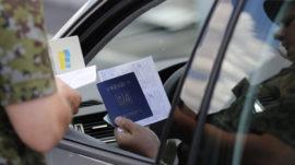 Russia Opens First Center To Issue Russian Passports to East Ukrainians