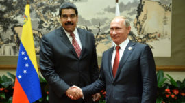 Russia Says It Received Debt Payment From Venezuela on Time