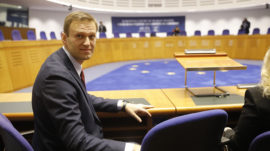 Russia Violated Navalny’s Rights With House Arrest, European Court Rules