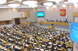 Russian Lawmaker Spotted ‘Ghost-Voting’ for Internet Isolation Law