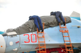 Russian Plane Production Plummeted By 13
