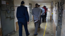 Russian Prison Authority Ordered Hospitalization of About 200 Inmates