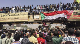 Russians Not Under Threat in Sudan Following Military Coup, Embassy Says