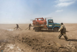 Siberia Rushes to Extinguish Fast-Spreading Wildfires