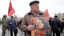 Stalin’s Approval Rating Among Russians Hits Record High – Poll
